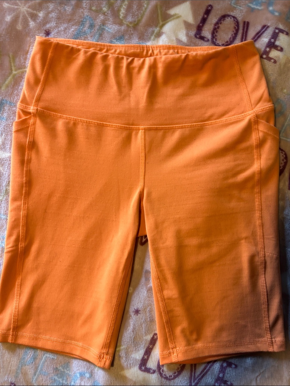 DSG Women’s Orange Active Bike Shorts